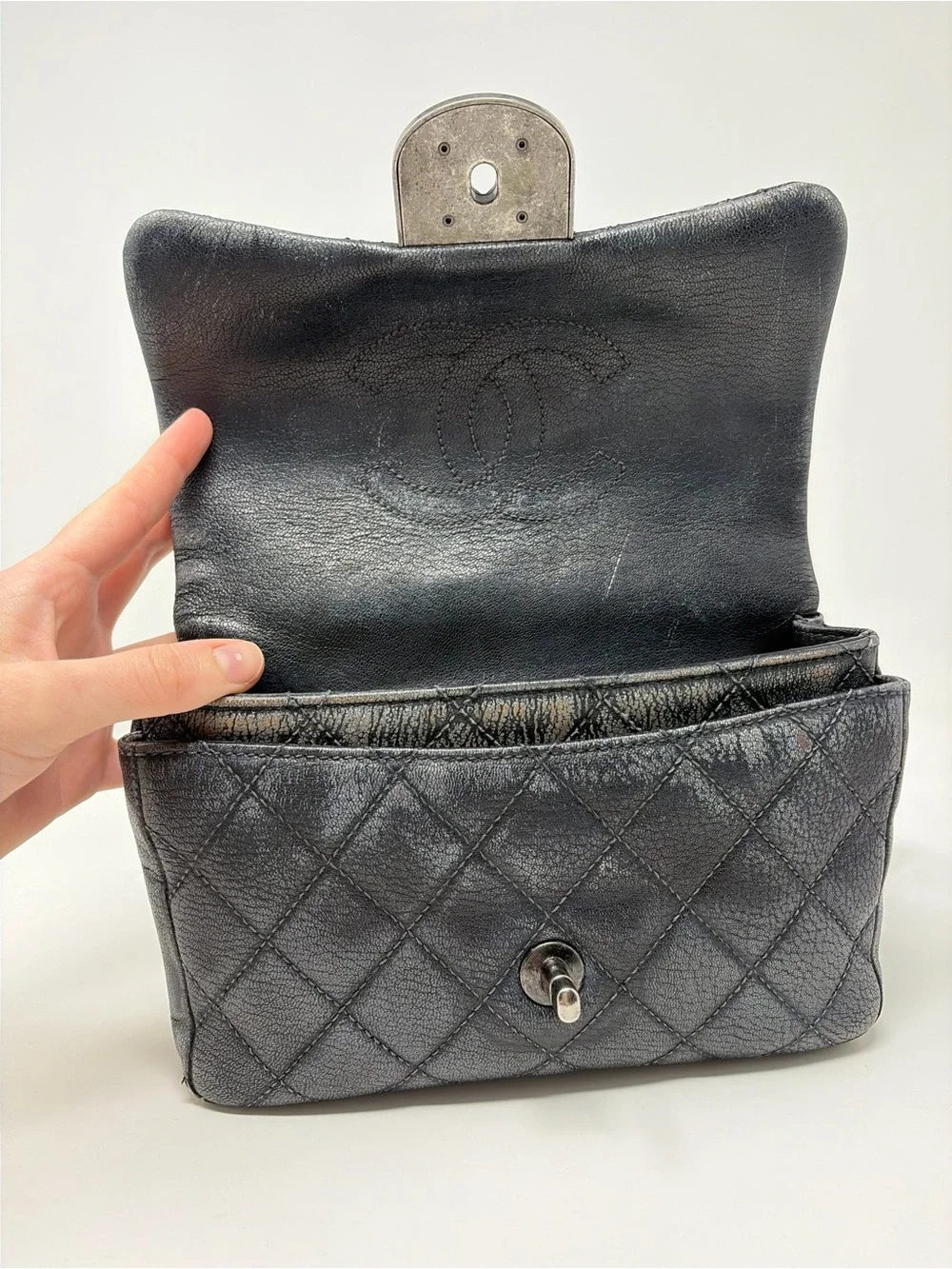 CHANEL Double Carry Small Flap Waist-Crossbody Bag